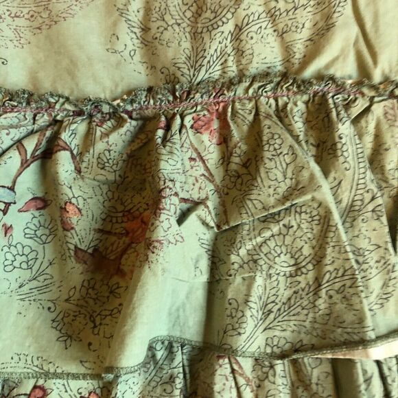 Jean Bourget Blue Denim Ruffle Back Skirt  Girls Size 5 - Picture 10 of 10